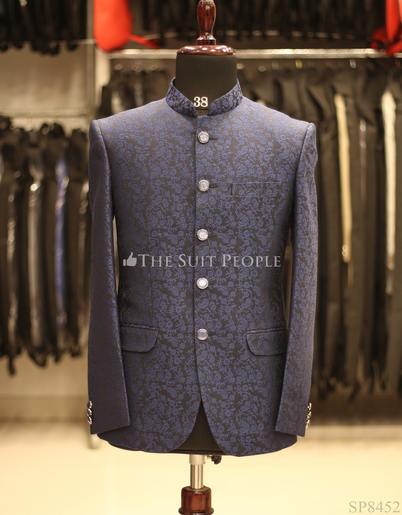 SP8452-Jodhpuri Blazers (Sp)