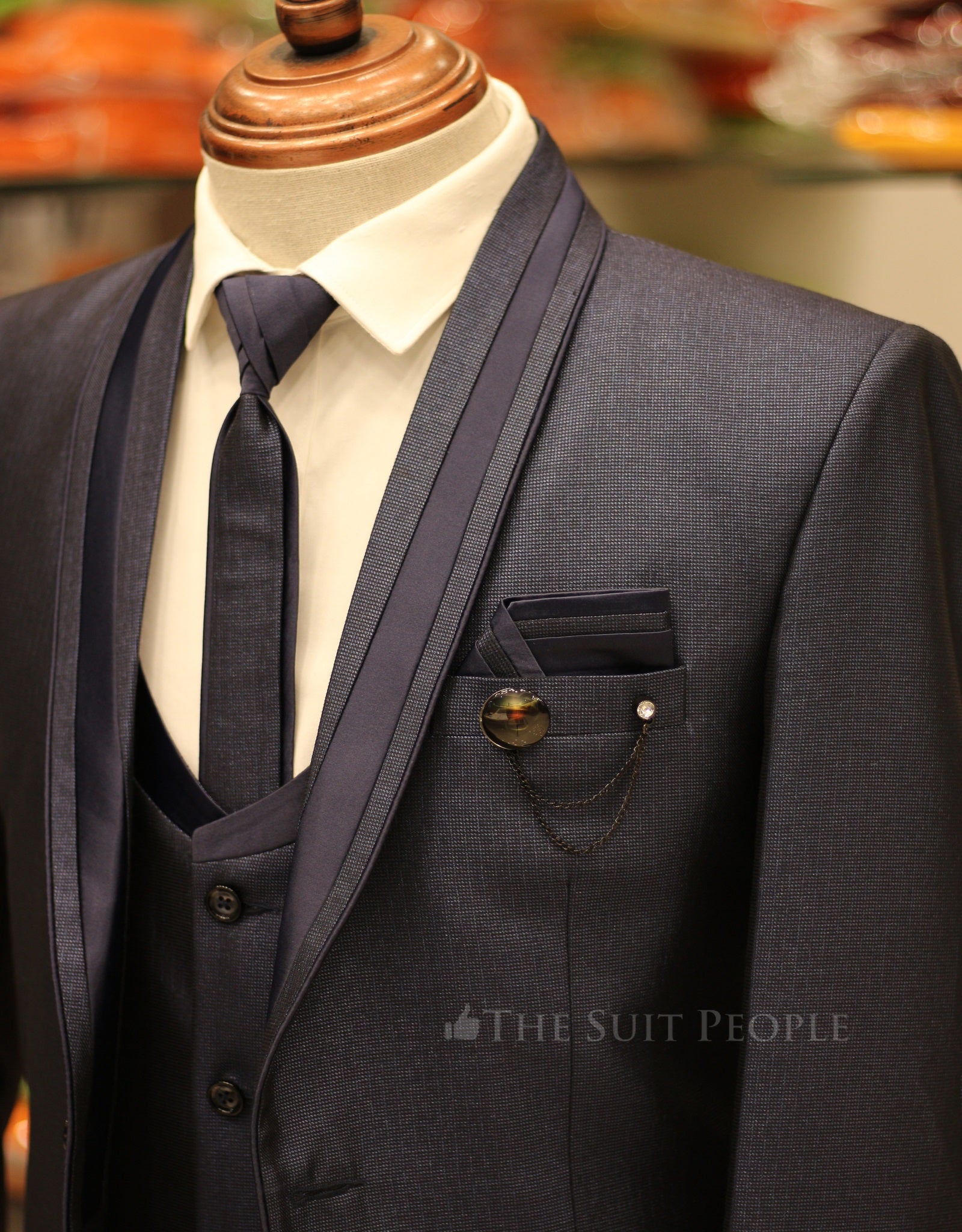 SP8528-5pc Wedding Suits (Sp)