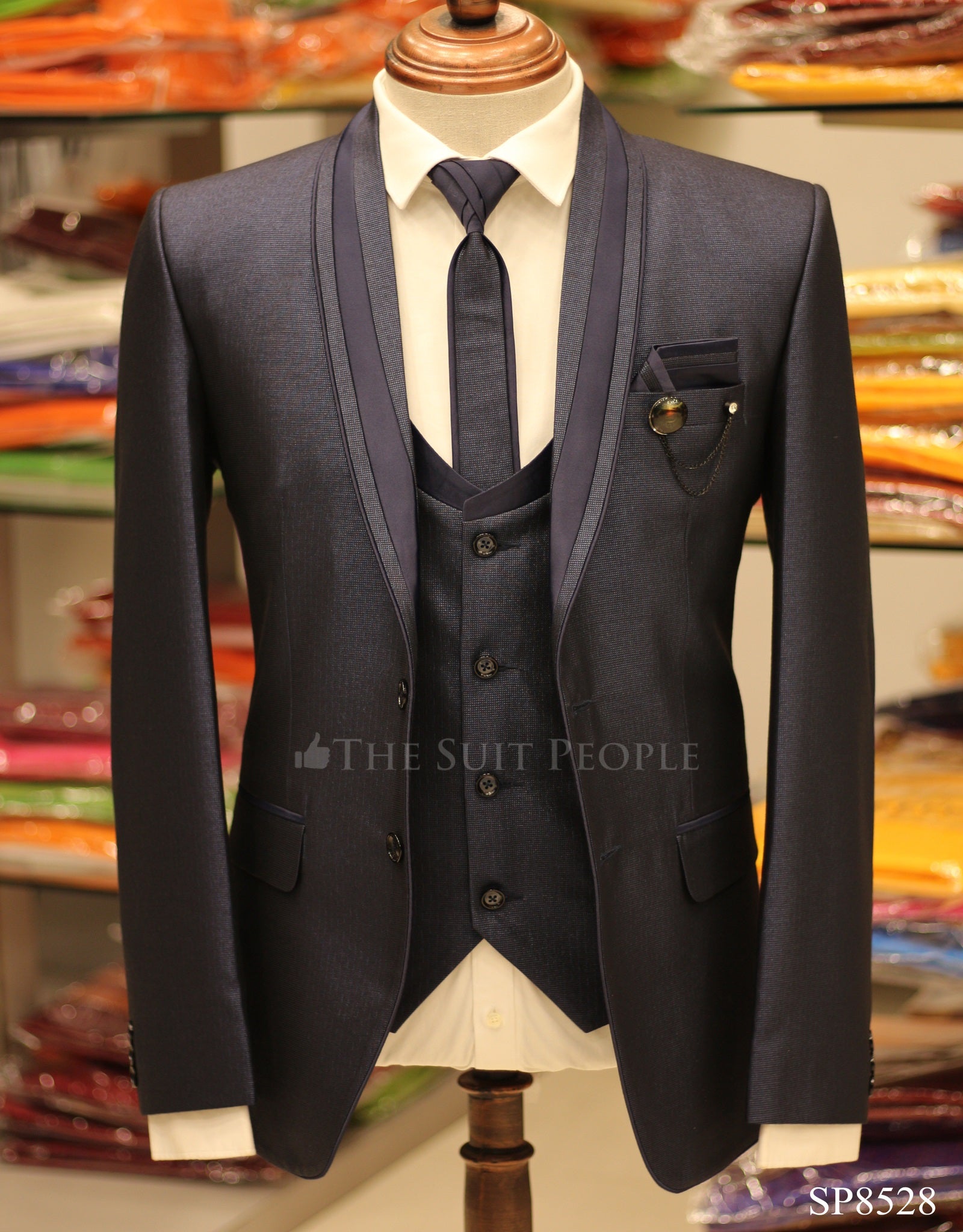 SP8528-5pc Wedding Suits (Sp)