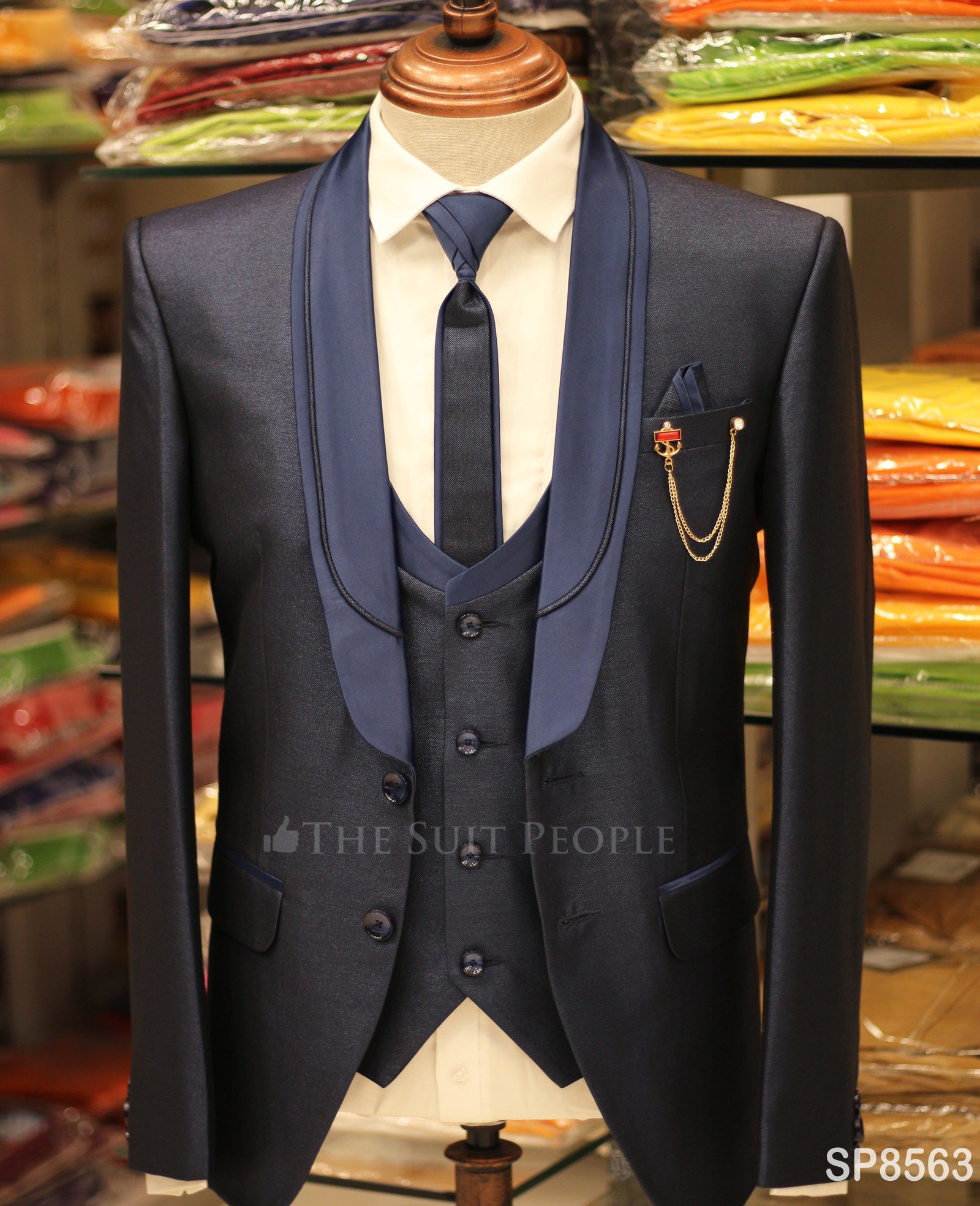 SP8563-5pc Wedding Suits (Sp)