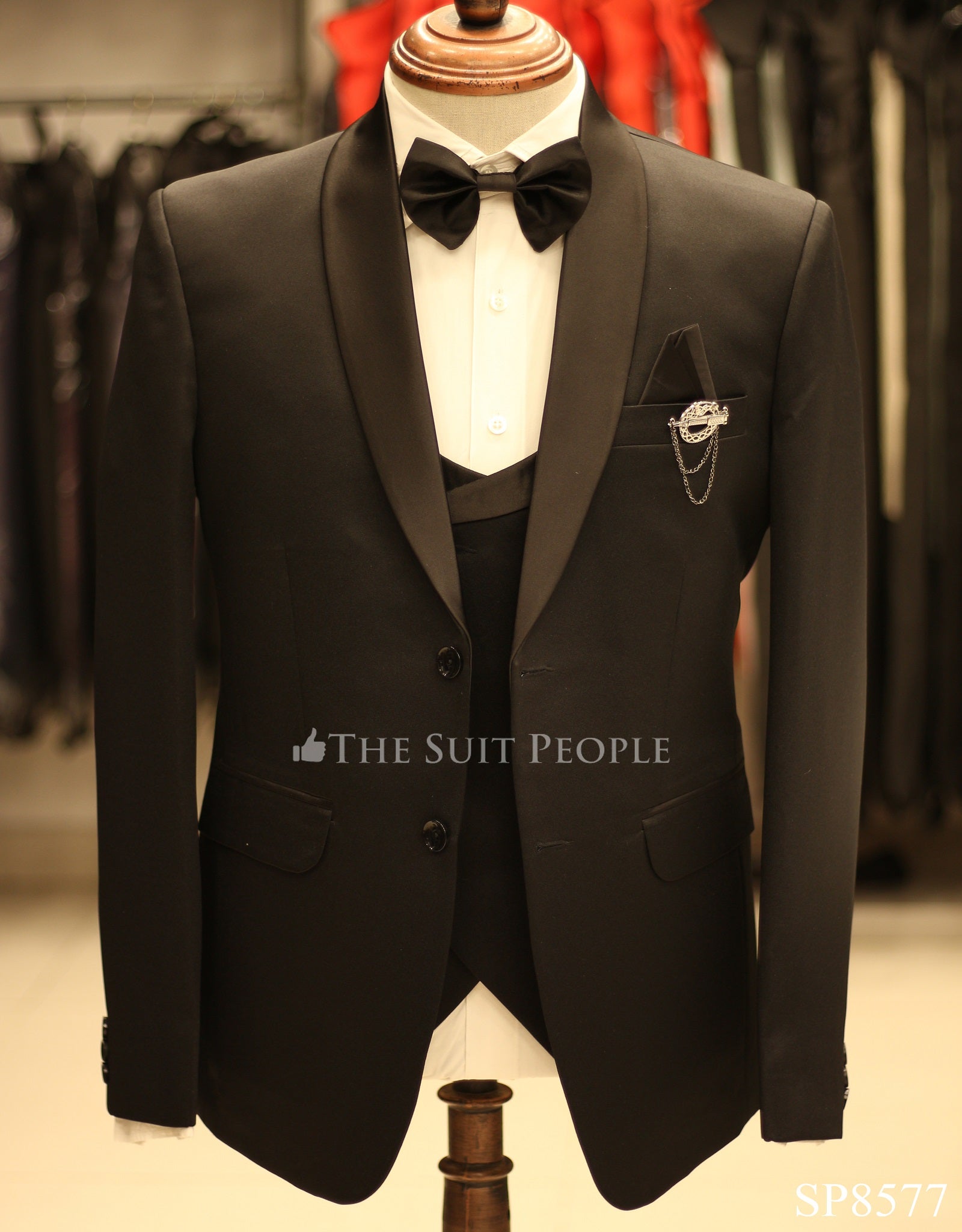 SP8577-5pc Wedding Suits (Sp)