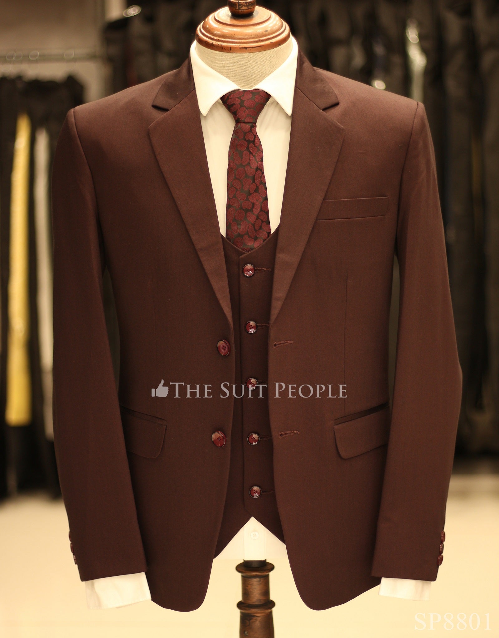 SP8801-3pc Notch Lapel (Sp)