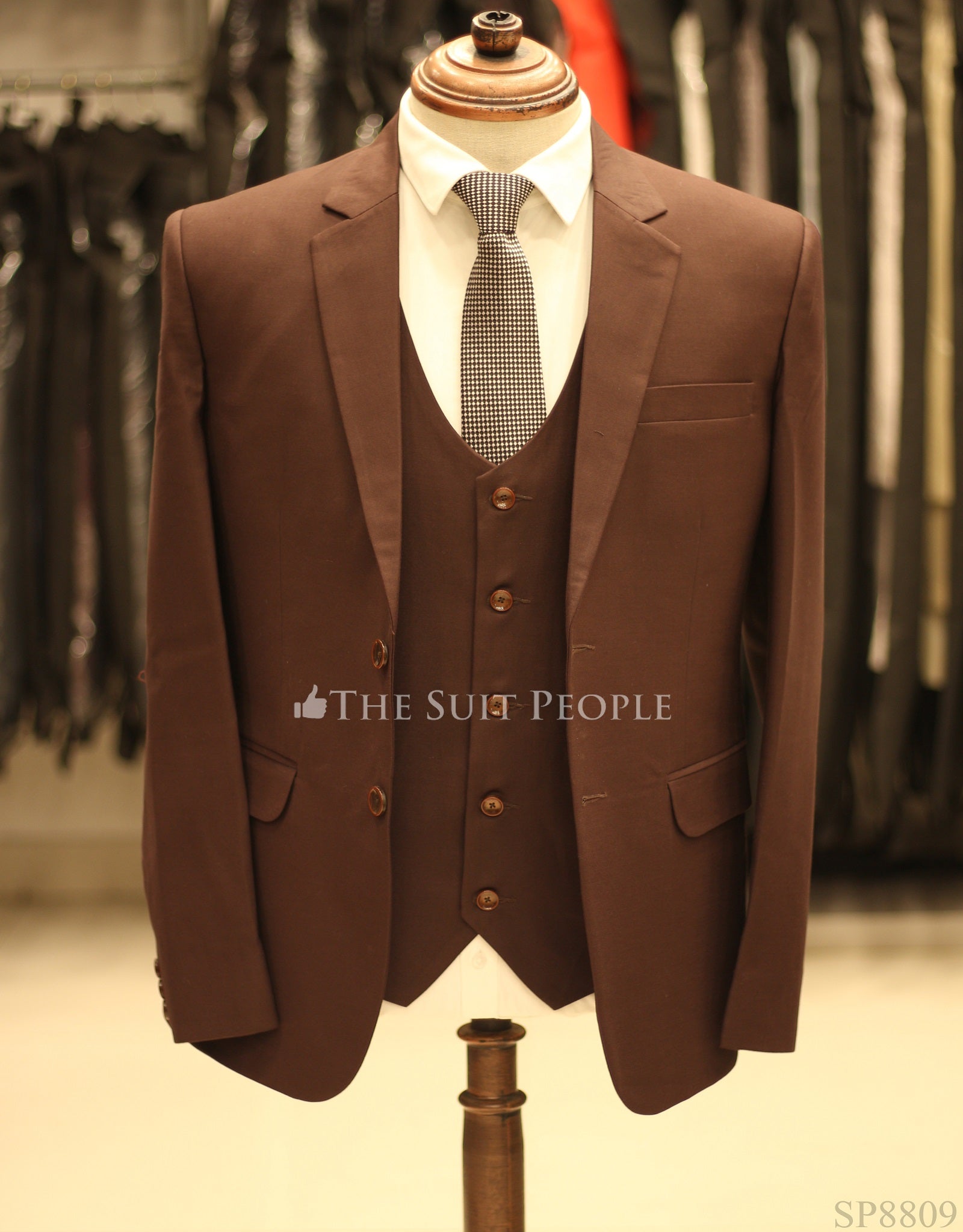 SP8809-3pc Notch Lapel (Sp)