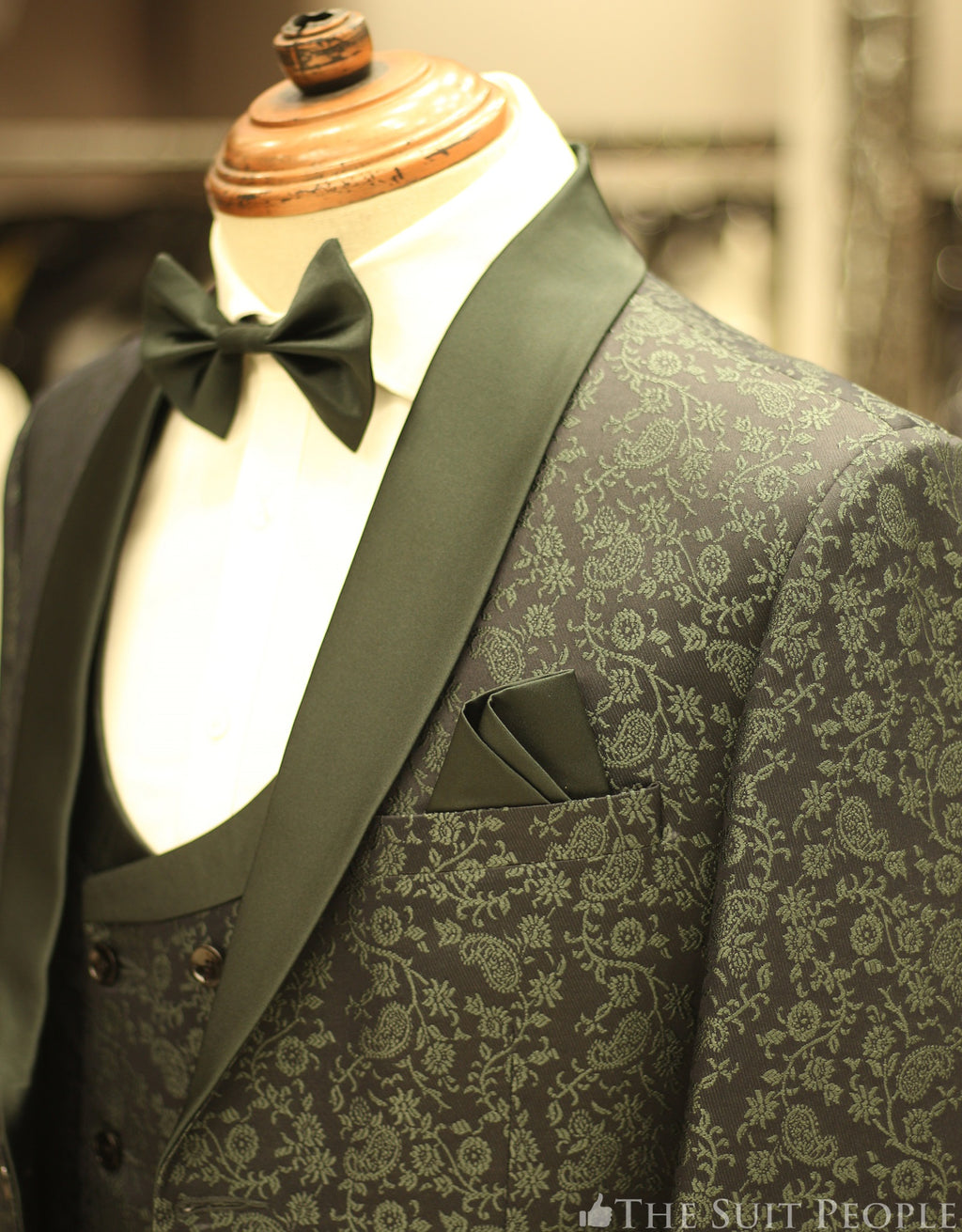 SP9429-3pc Tuxedo Bow (Sp)