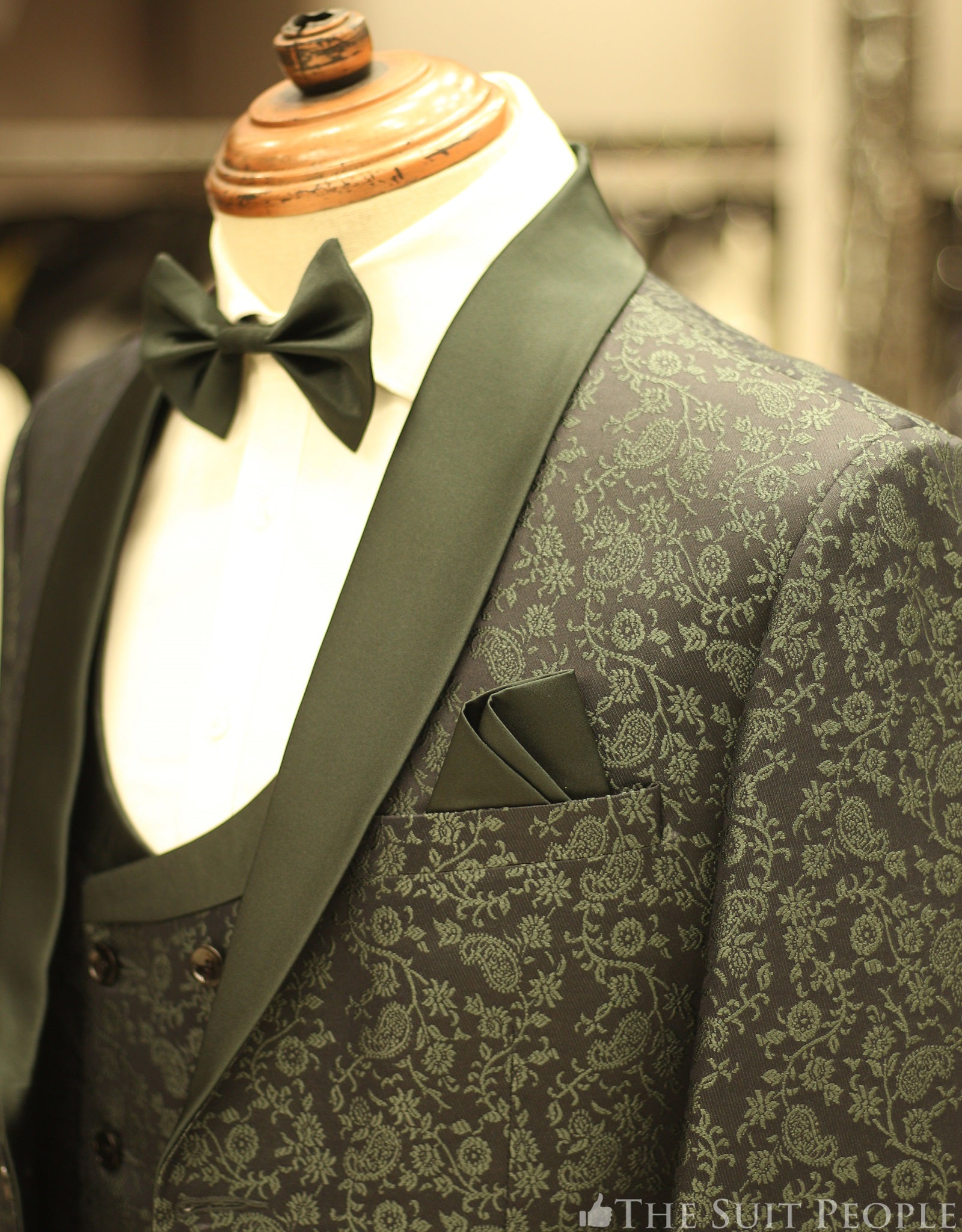 SP9429-3pc Tuxedo Bow (Sp)