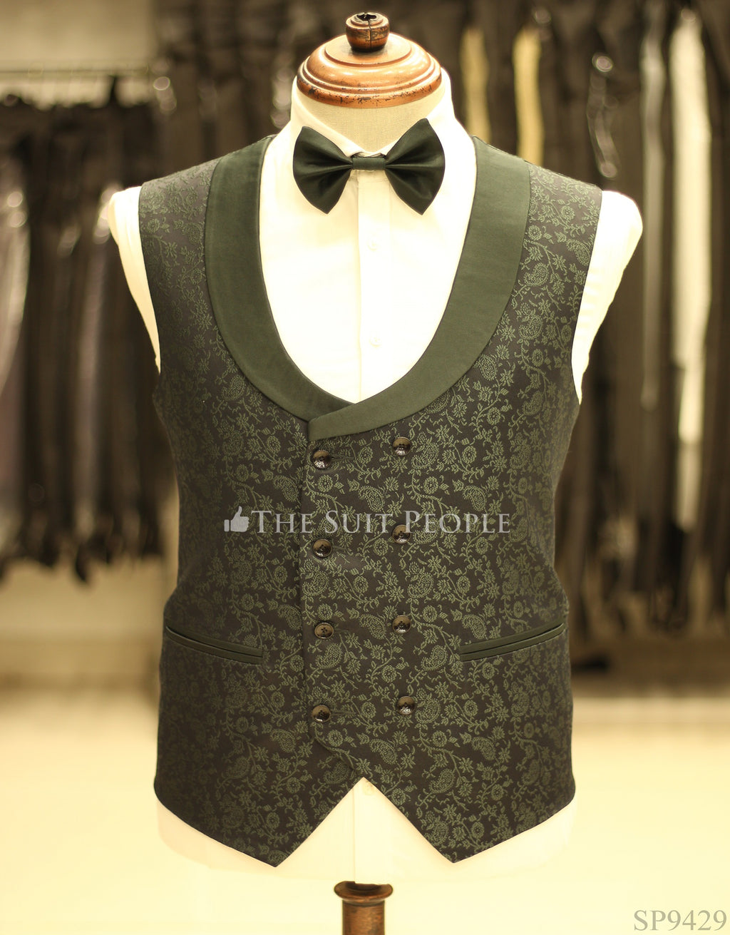 SP9429-3pc Tuxedo Bow (Sp)