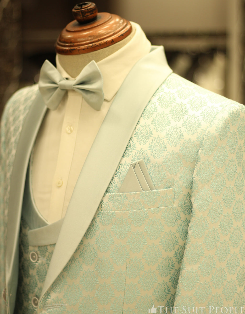 SP9433-3pc Tuxedo Bow (Sp)