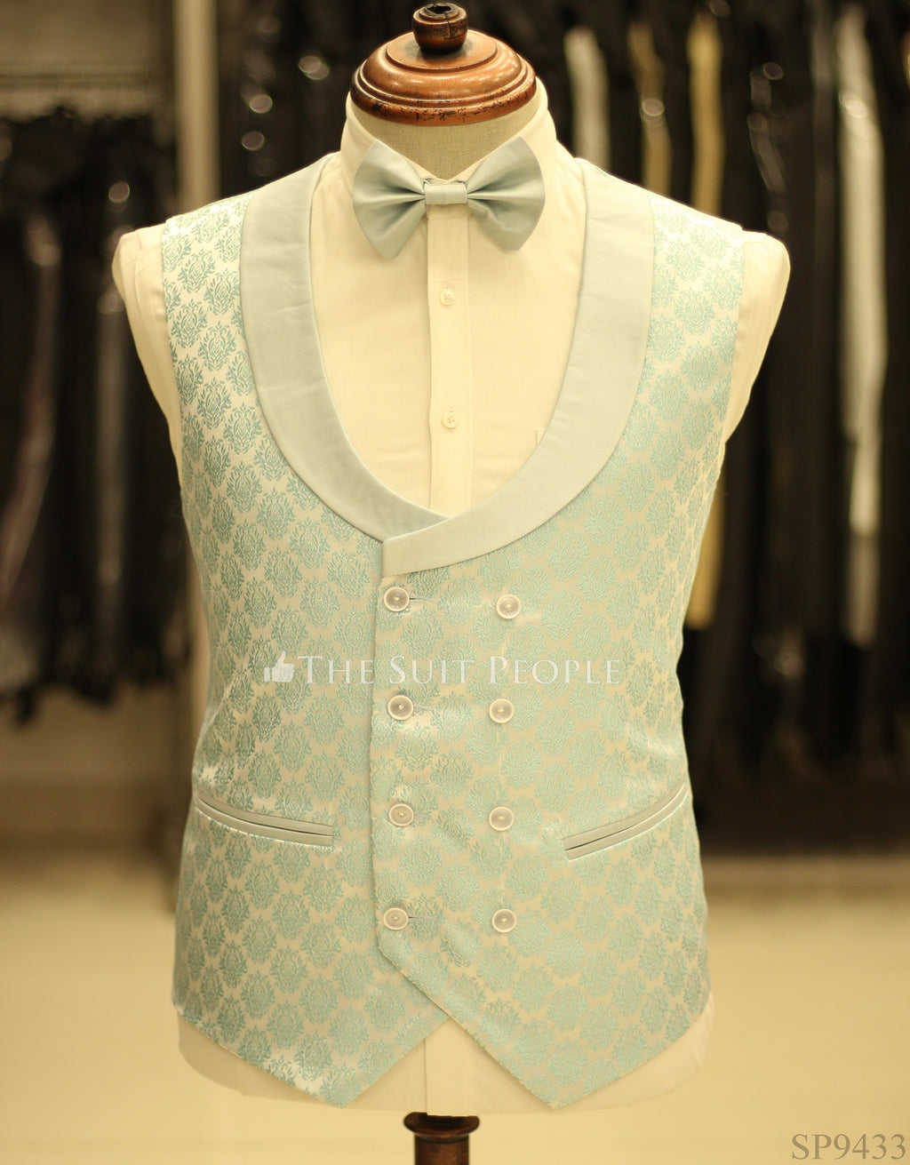 SP9433-3pc Tuxedo Bow (Sp)