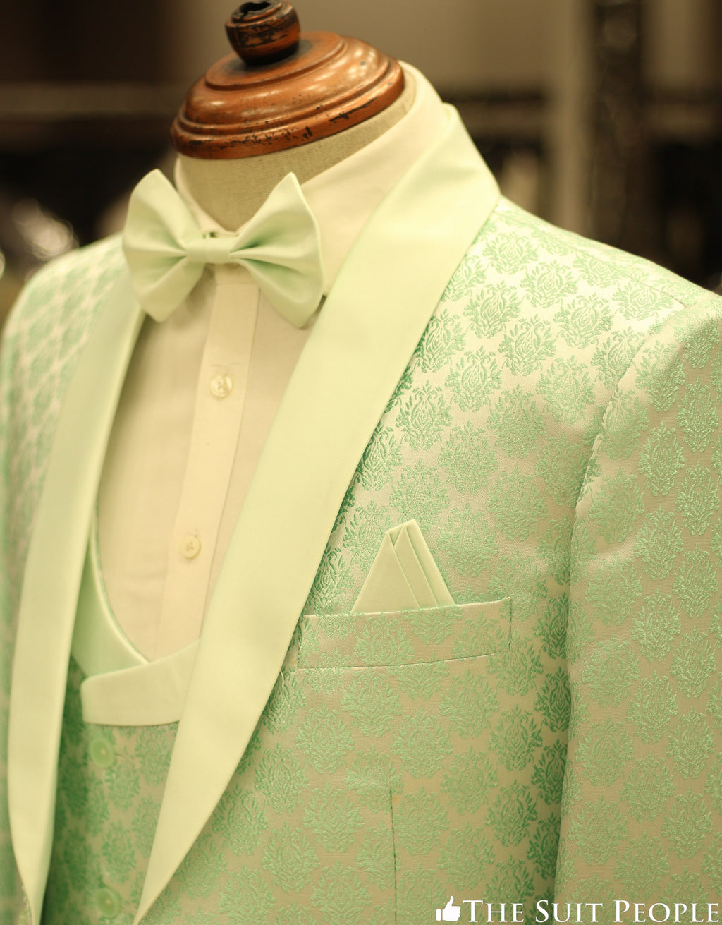 SP9437-3pc Tuxedo Bow (Sp)