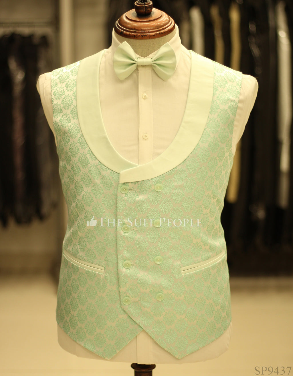 SP9437-3pc Tuxedo Bow (Sp)