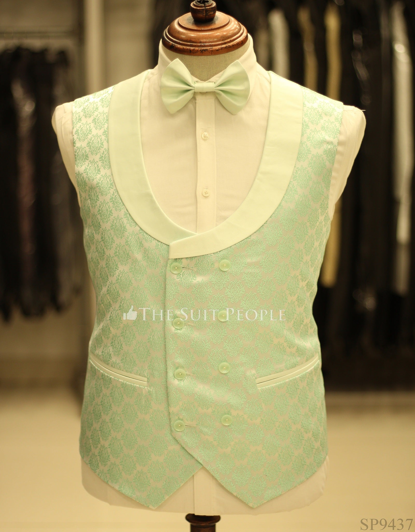 SP9437-3pc Tuxedo Bow (Sp)