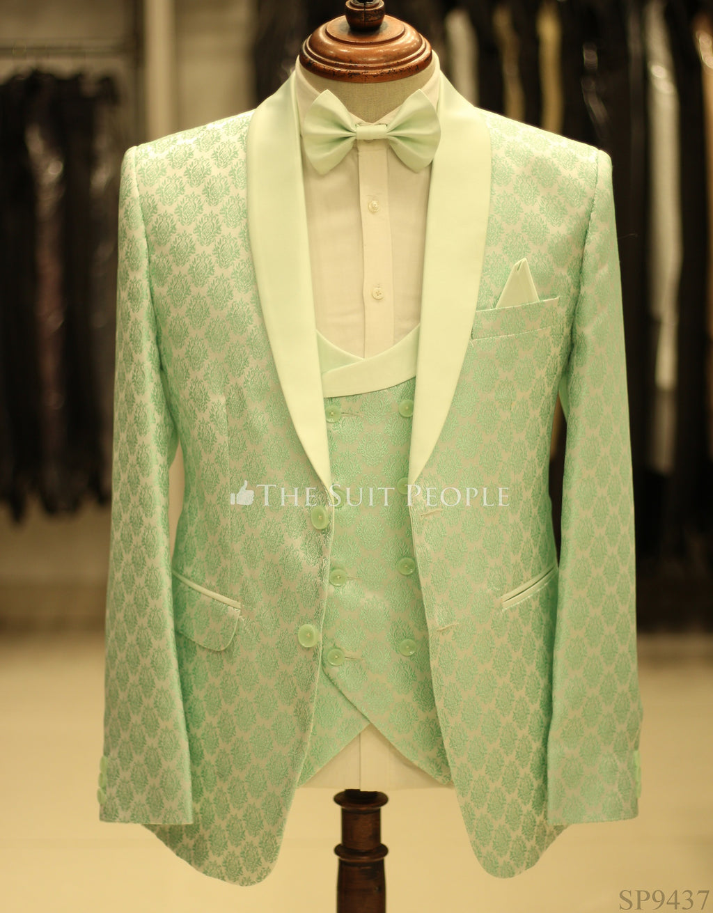 SP9437-3pc Tuxedo Bow (Sp)