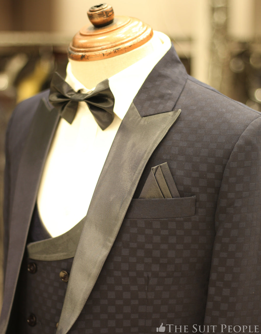 SP9438-3pc Tuxedo Bow (Sp)