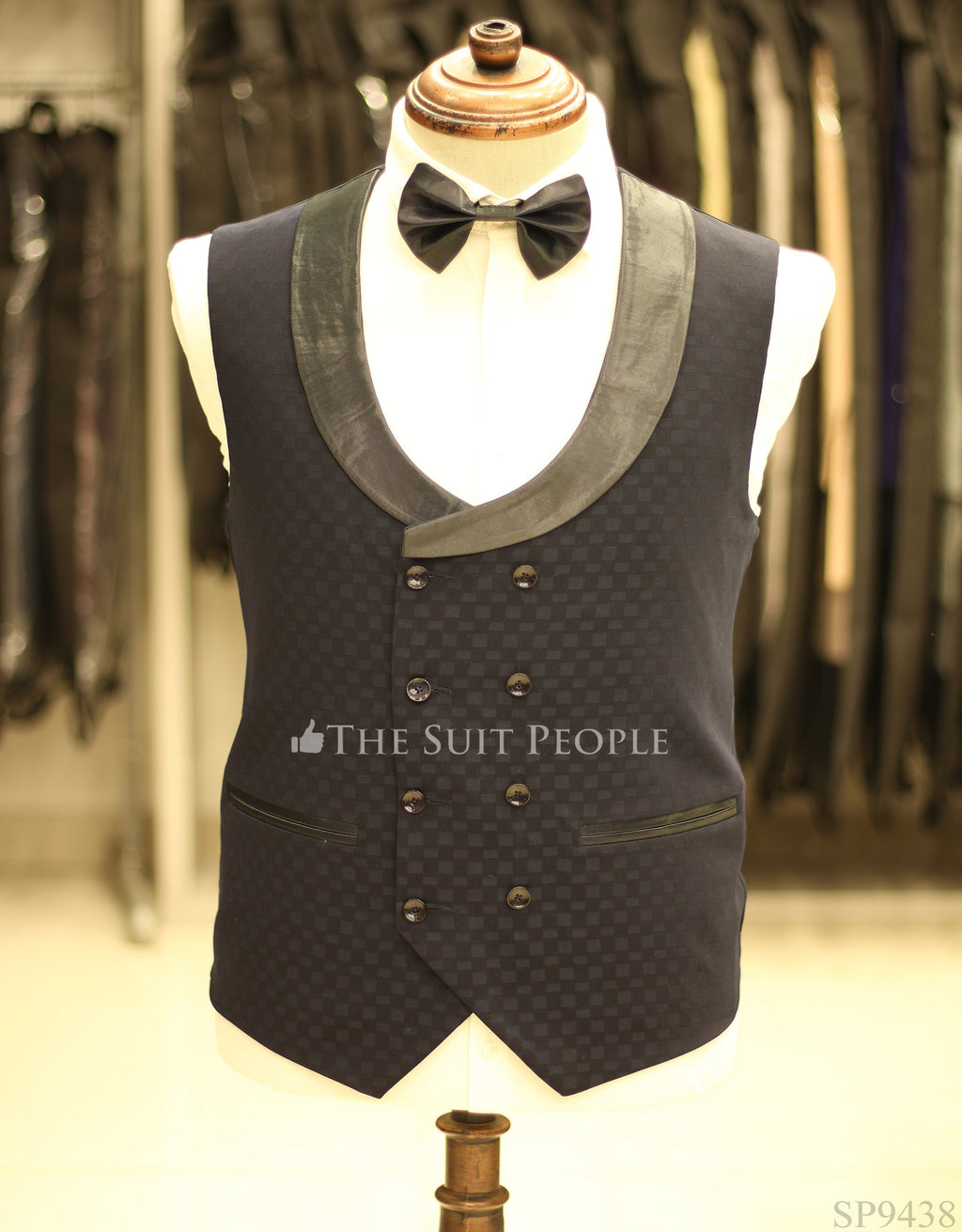 SP9438-3pc Tuxedo Bow (Sp)