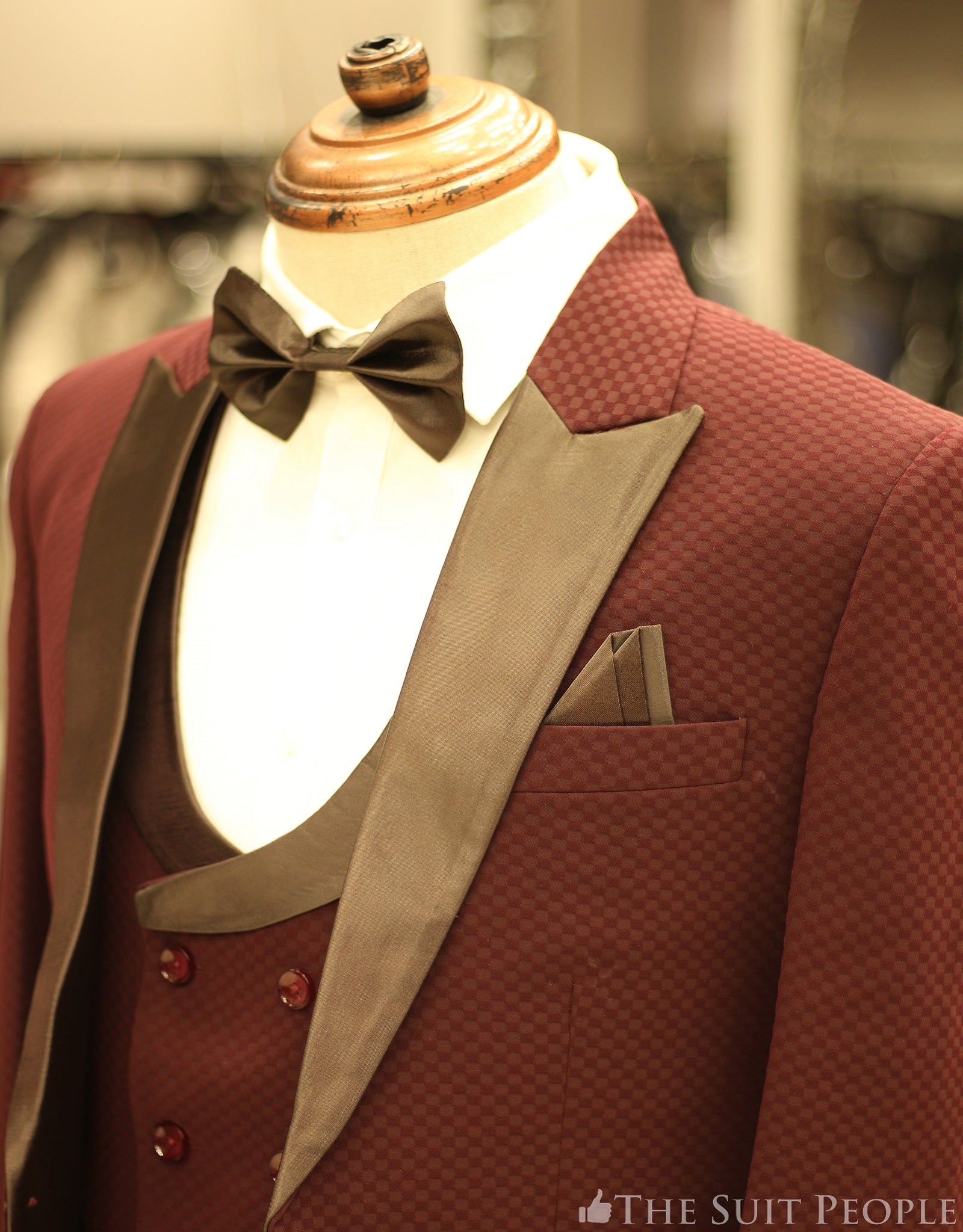 SP9439-3pc Tuxedo Bow (Sp)