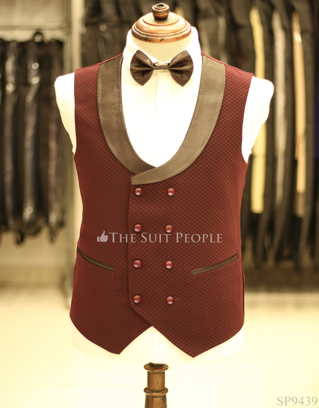 SP9439-3pc Tuxedo Bow (Sp)