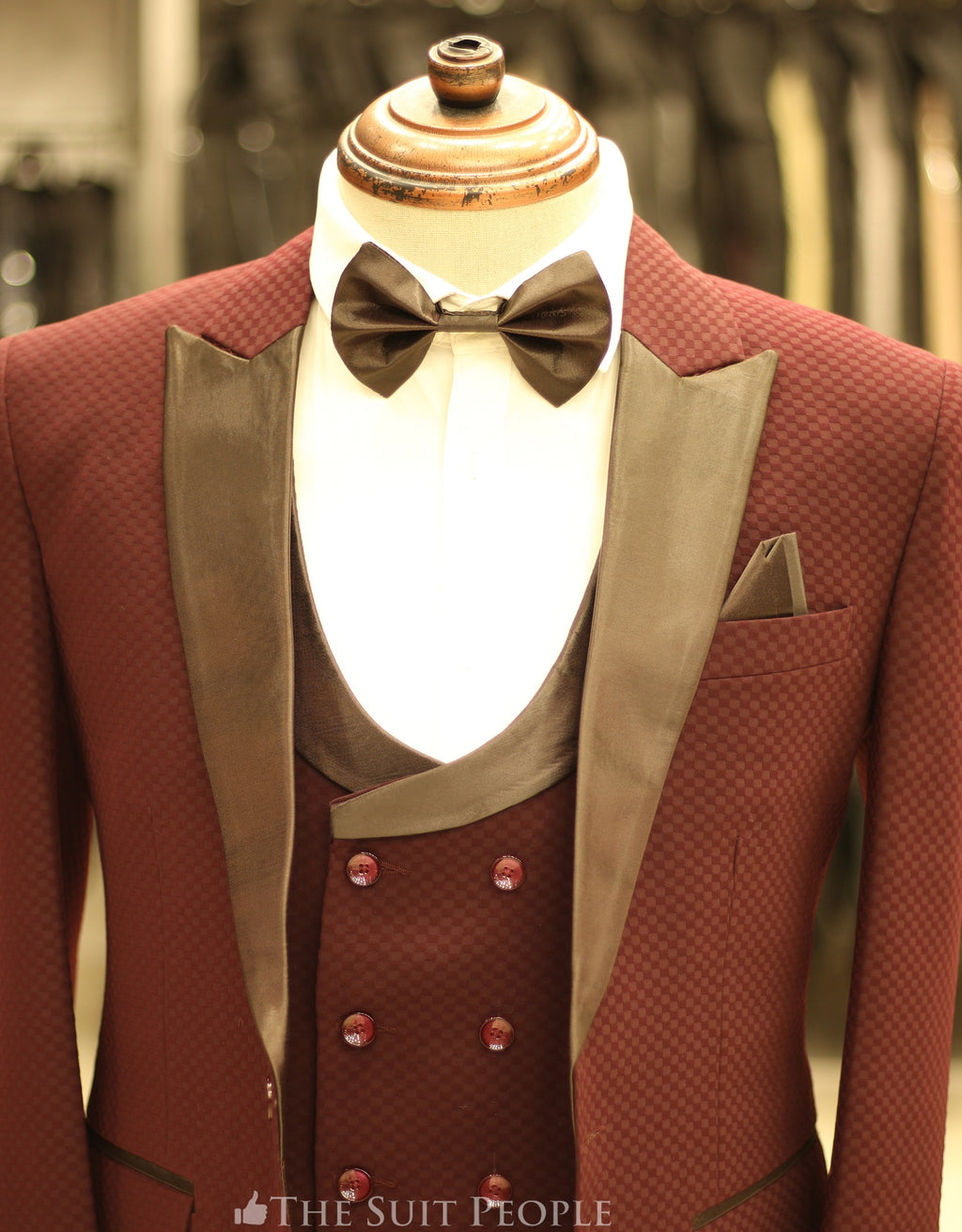 SP9439-3pc Tuxedo Bow (Sp)