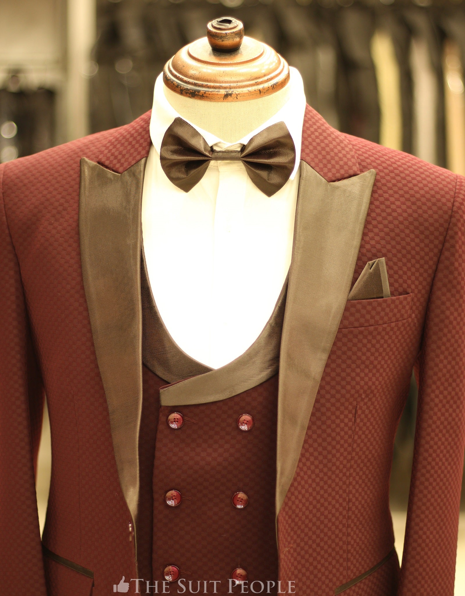 SP9439-3pc Tuxedo Bow (Sp)