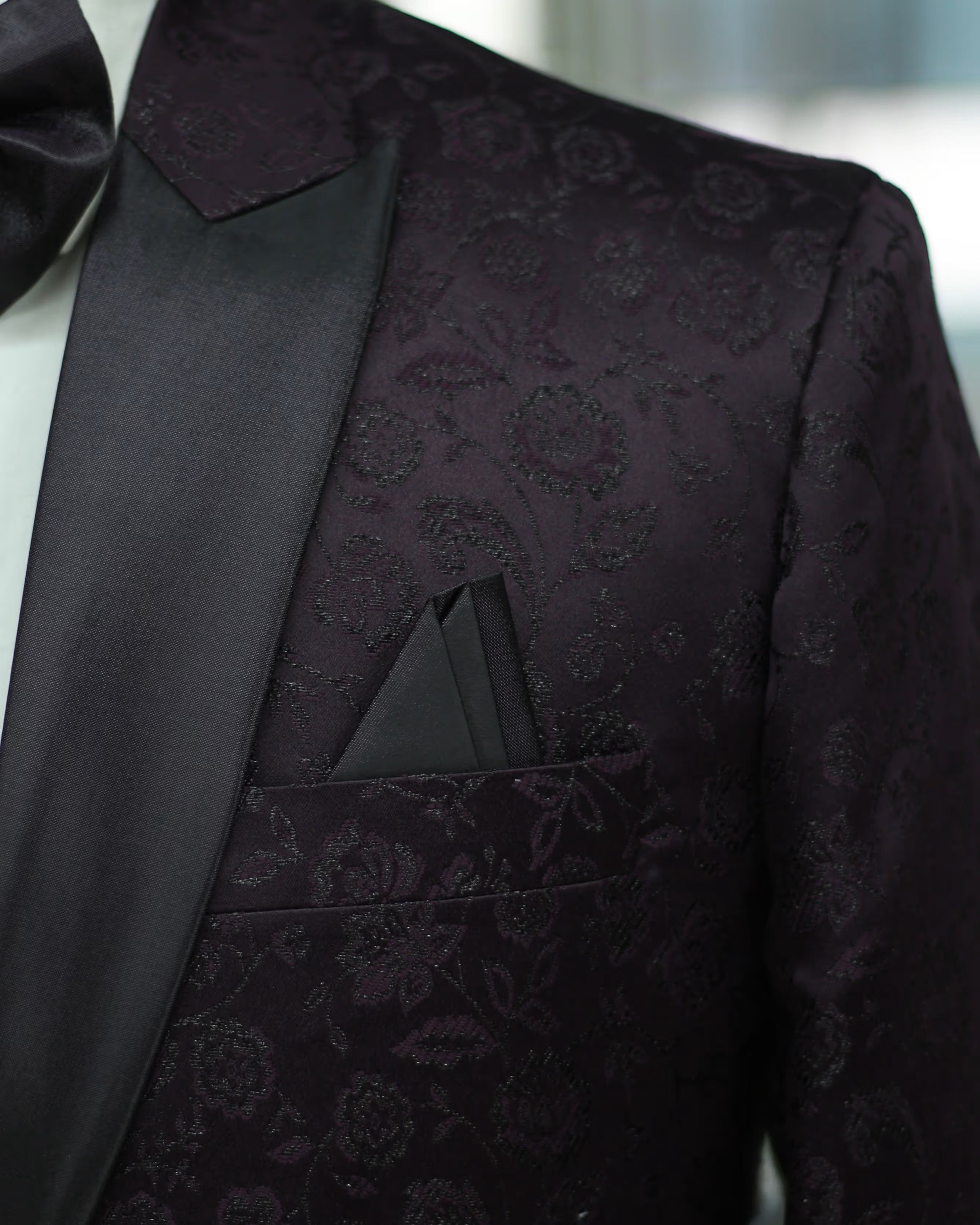 SP9441-3pc Tuxedo Bow (Sp)