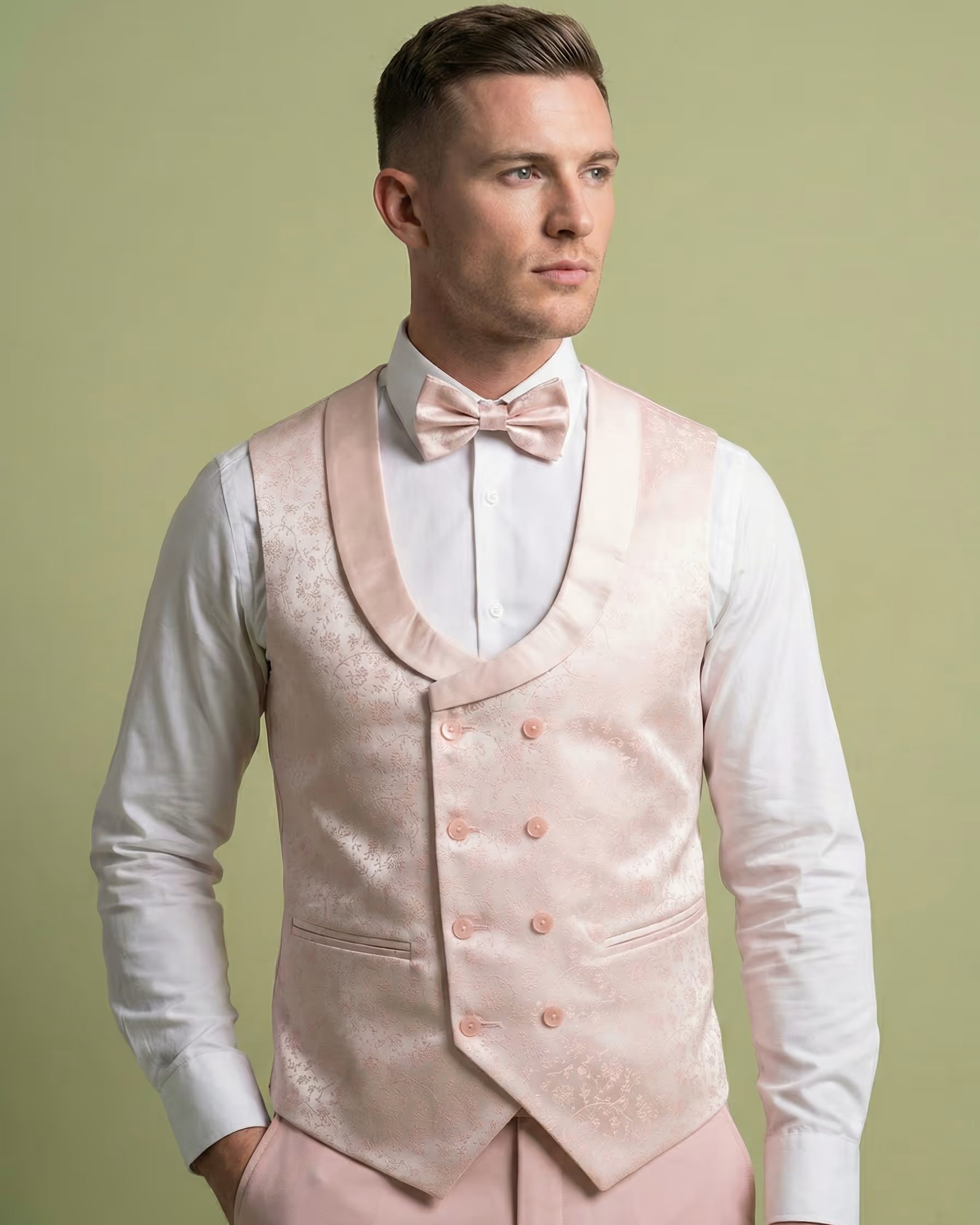 SP9442-3pc Tuxedo Bow (Sp)
