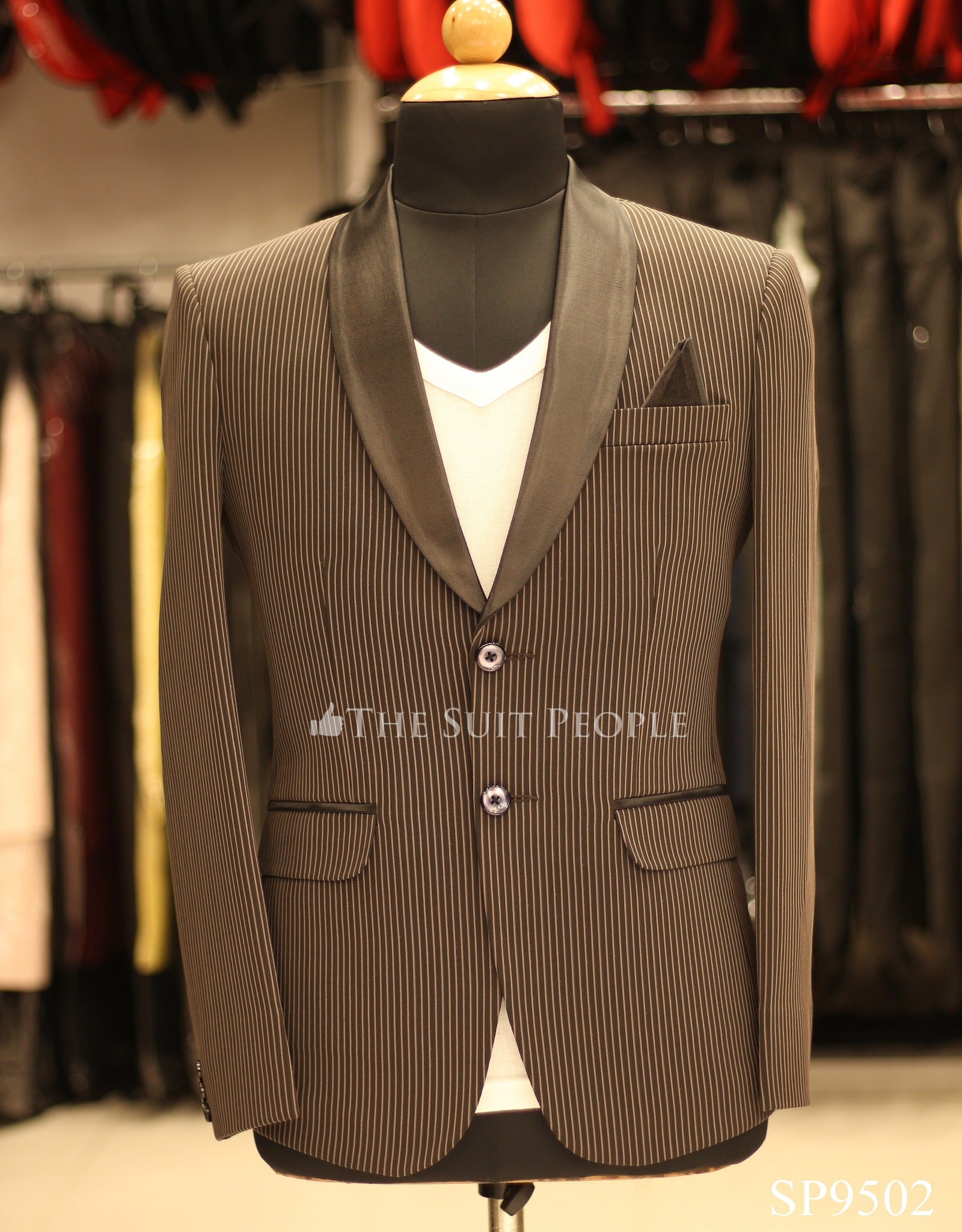 SP9502-Tuxedo Blazers (Sp)
