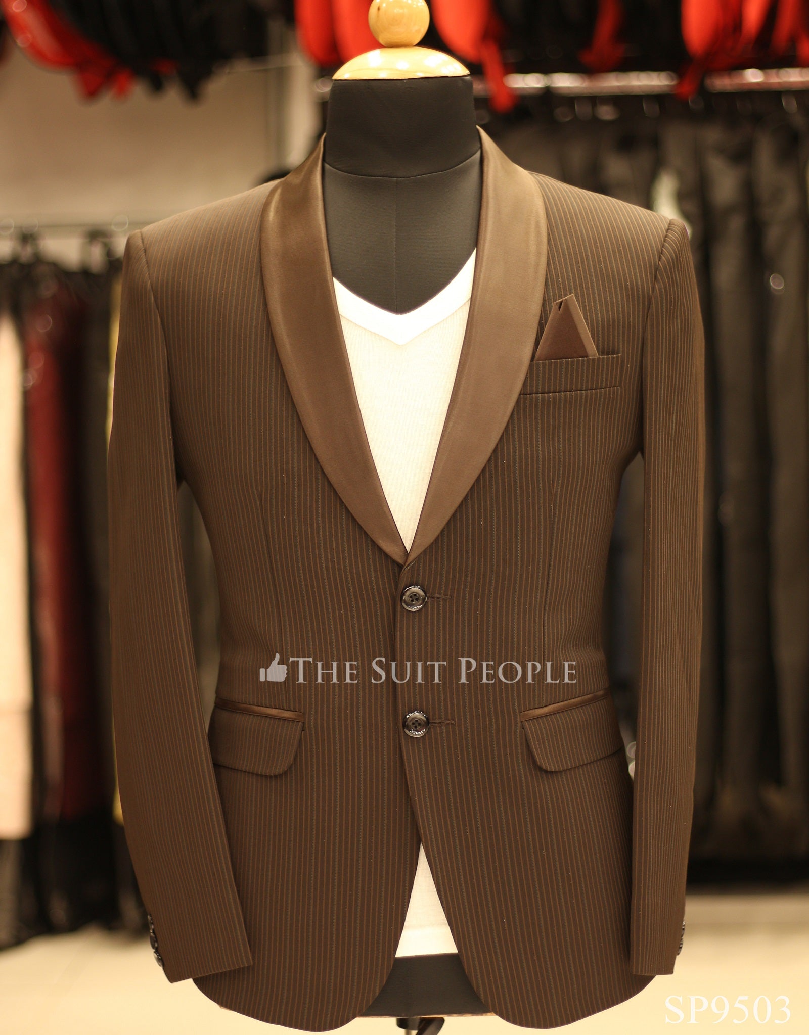 SP9503-Tuxedo Blazers (Sp)