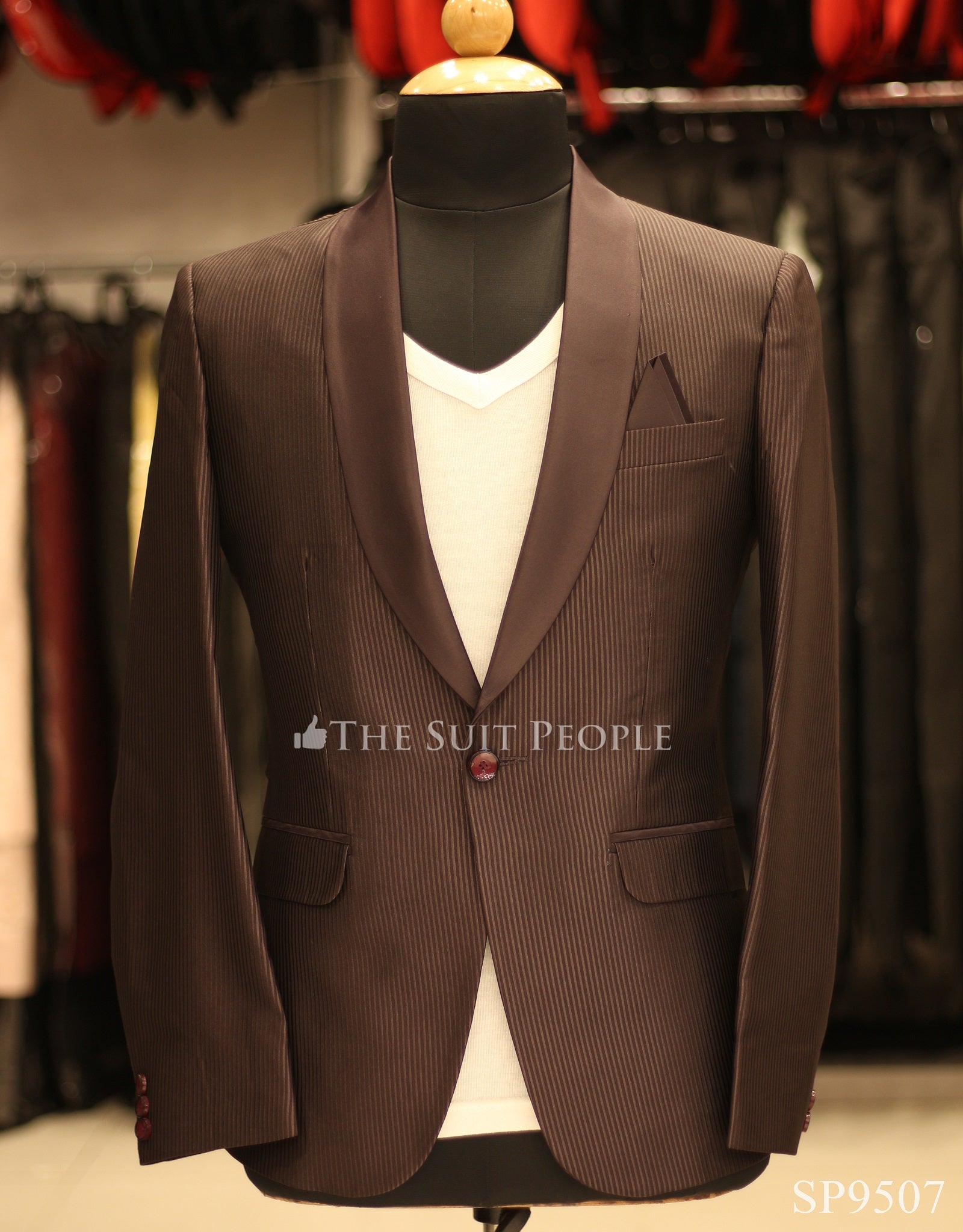 SP9507-Tuxedo Blazers (Sp)