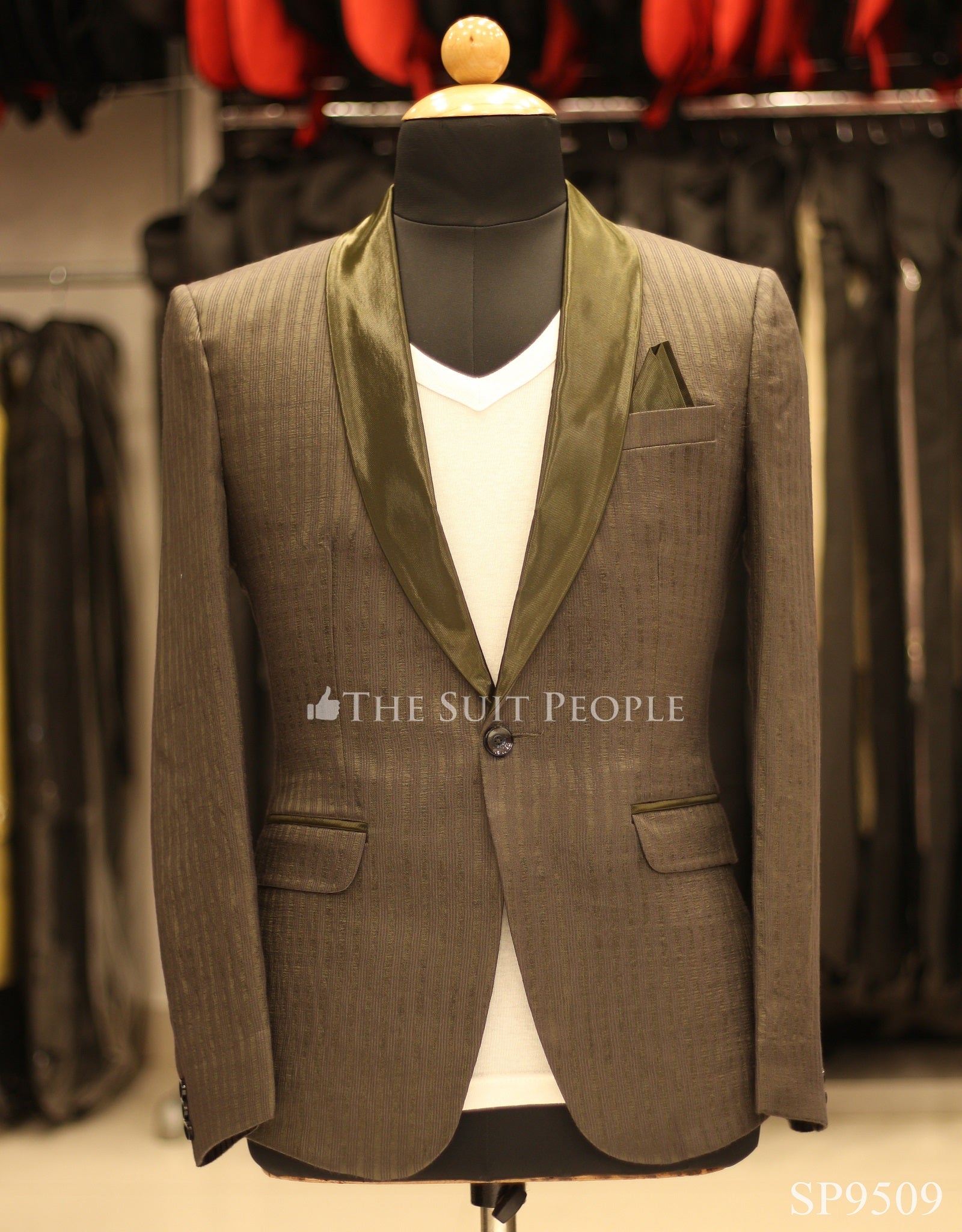 SP9509-Tuxedo Blazers (Sp)